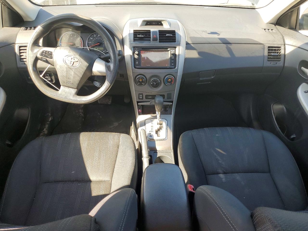 2013 Toyota Corolla S Charcoal vin: 2T1BU4EE8DC112999
