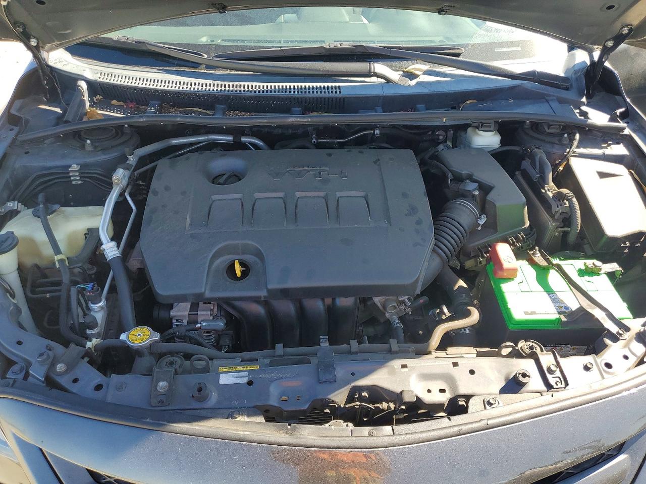 2013 Toyota Corolla S Charcoal vin: 2T1BU4EE8DC112999