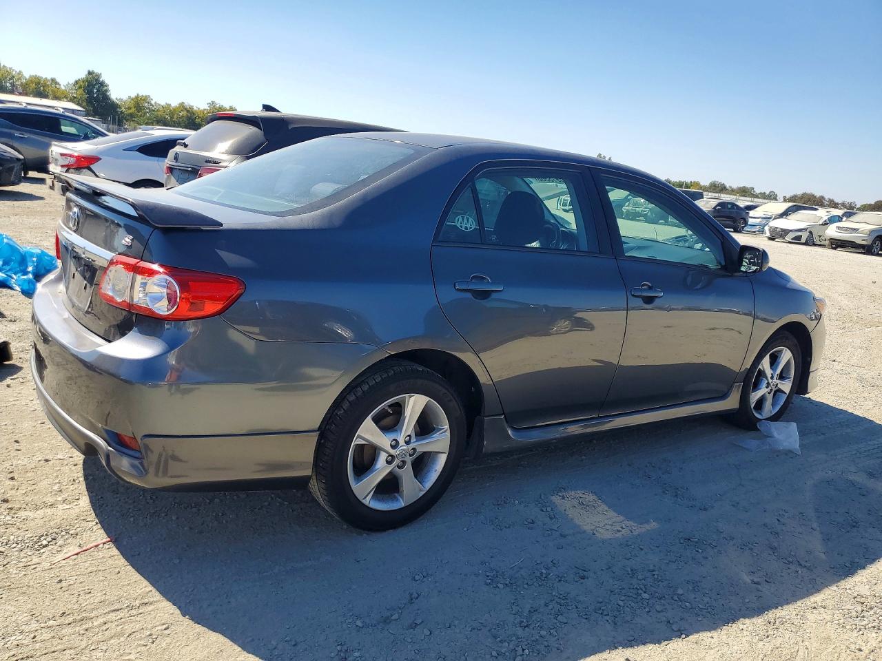 2013 Toyota Corolla S Charcoal vin: 2T1BU4EE8DC112999