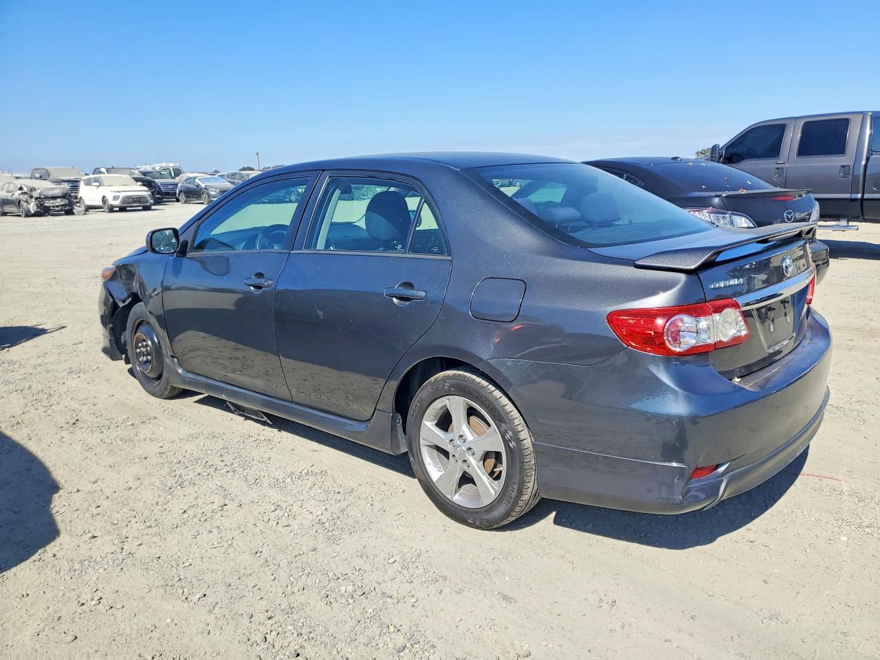 2013 Toyota Corolla S Charcoal vin: 2T1BU4EE8DC112999
