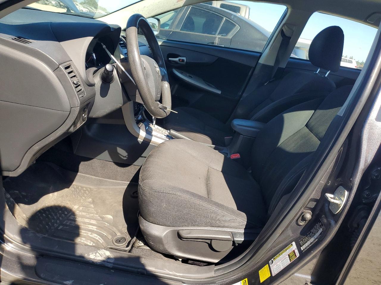 2013 Toyota Corolla S Charcoal vin: 2T1BU4EE8DC112999