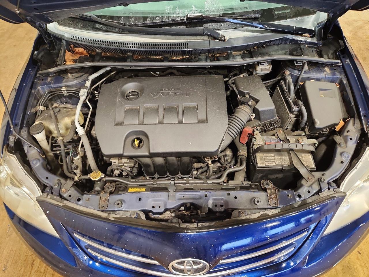 2013 Toyota Corolla Le Blue vin: 2T1BU4EE8DC116826