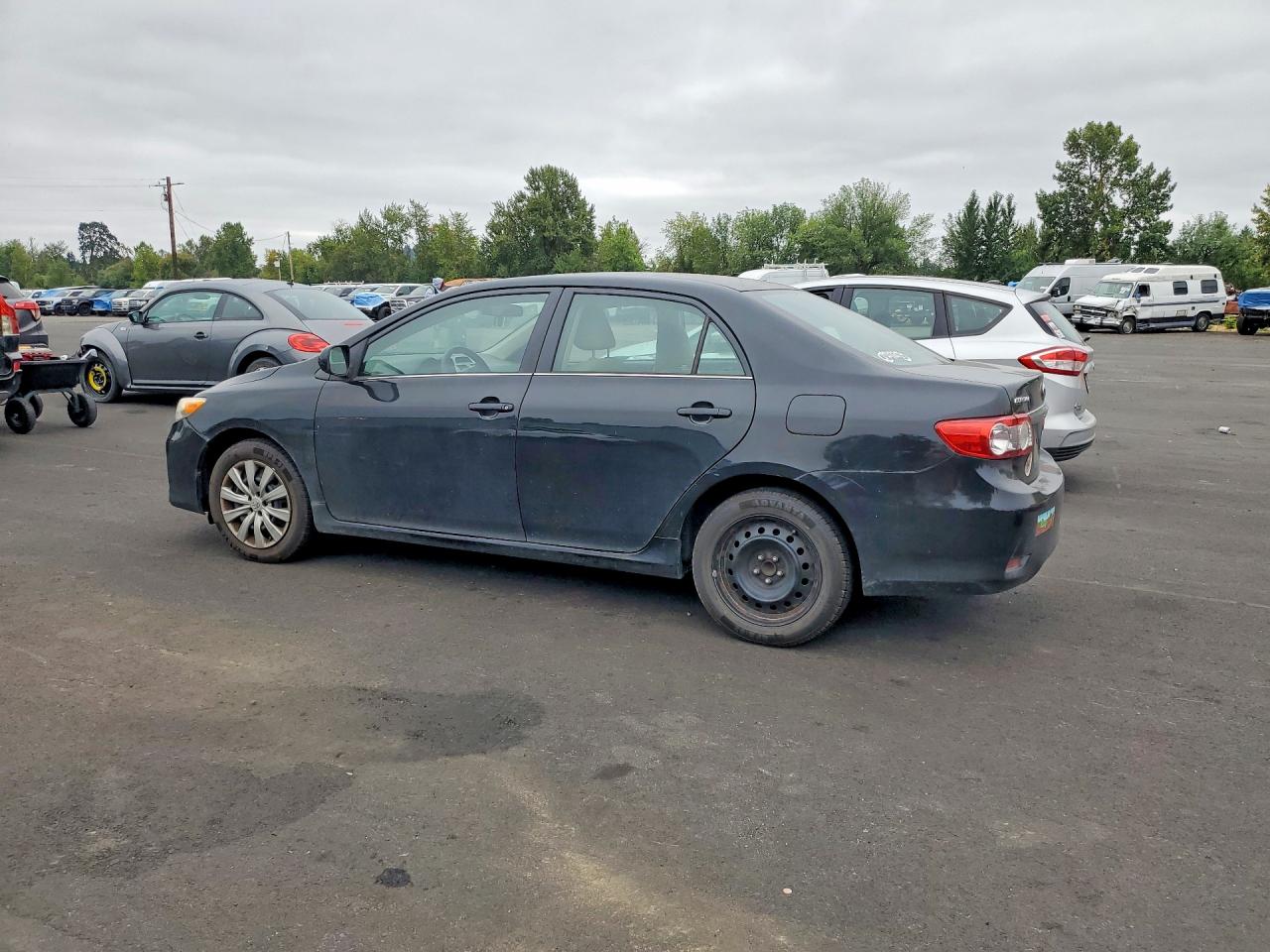 2013 Toyota Corolla Le Black vin: 2T1BU4EE8DC125784