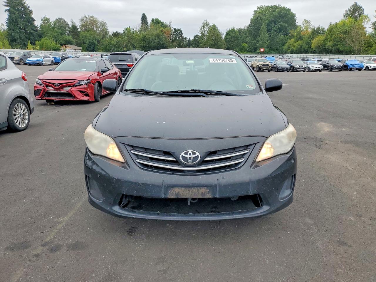 2013 Toyota Corolla Le Black vin: 2T1BU4EE8DC125784