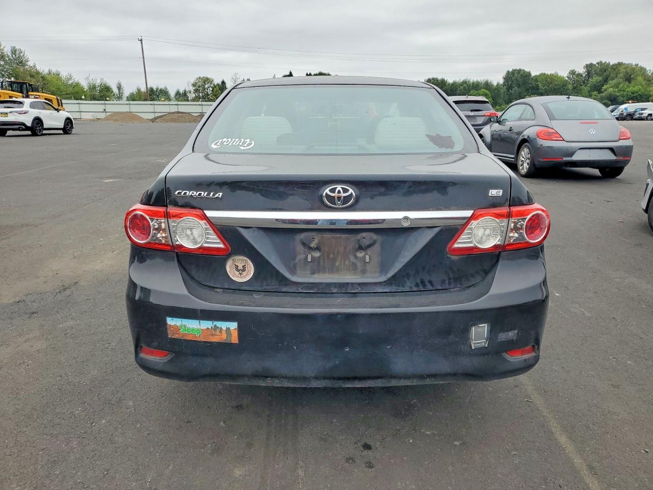 2013 Toyota Corolla Le Black vin: 2T1BU4EE8DC125784