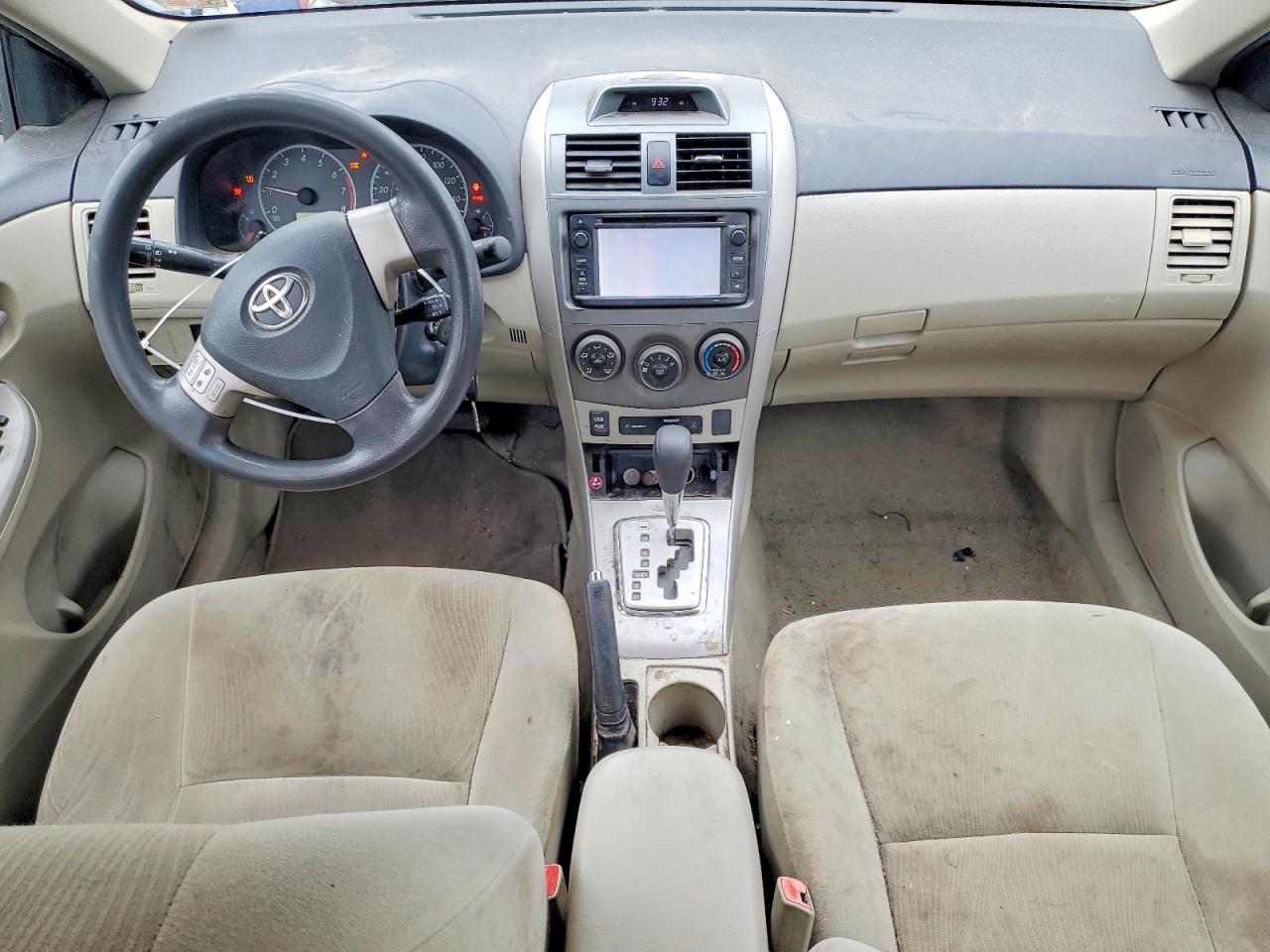 2013 Toyota Corolla Le Black vin: 2T1BU4EE8DC125784