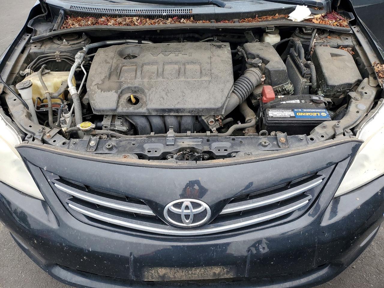 2013 Toyota Corolla Le Black vin: 2T1BU4EE8DC125784