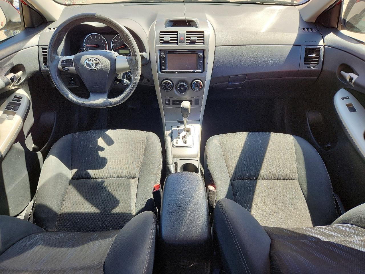 2013 Toyota Corolla S Red vin: 2T1BU4EE8DC921774
