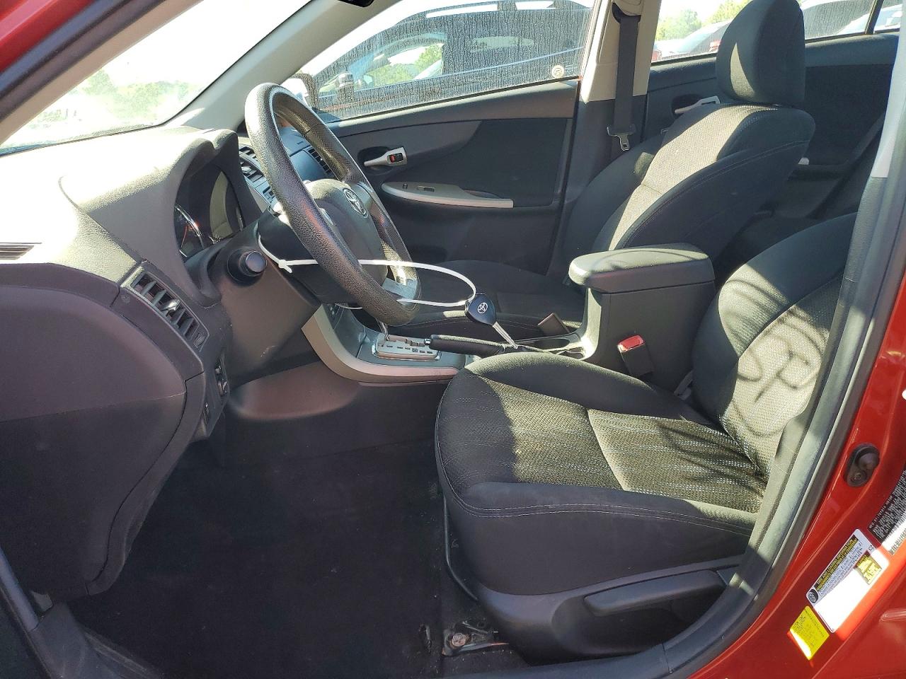 2013 Toyota Corolla S Red vin: 2T1BU4EE8DC921774
