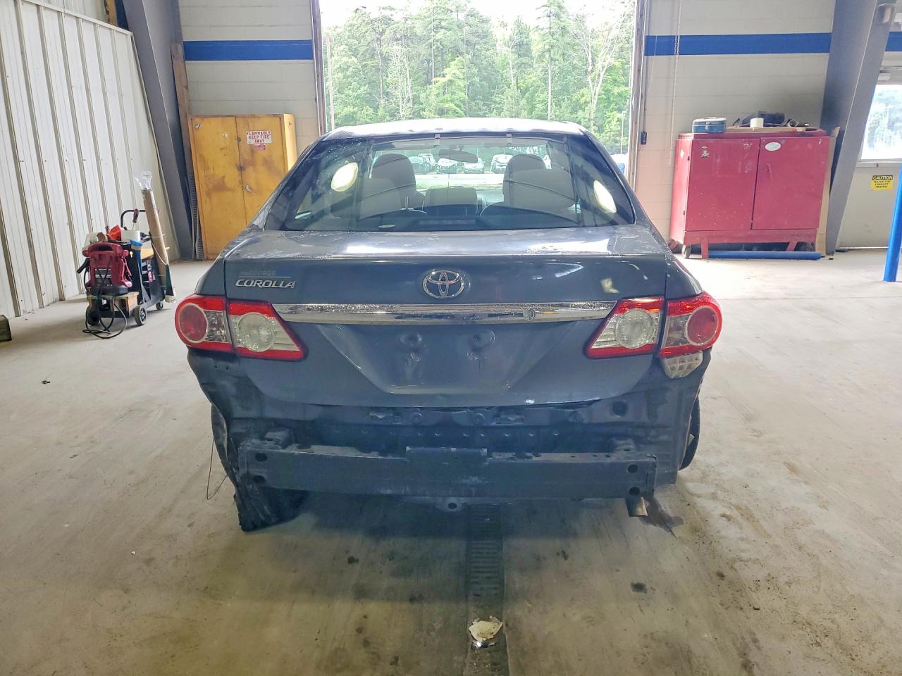 2013 Toyota Corolla B/s/le Gray vin: 2T1BU4EE8DC925520