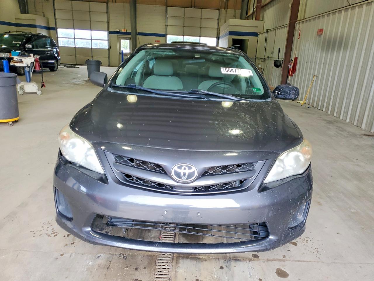 2013 Toyota Corolla B/s/le Gray vin: 2T1BU4EE8DC925520