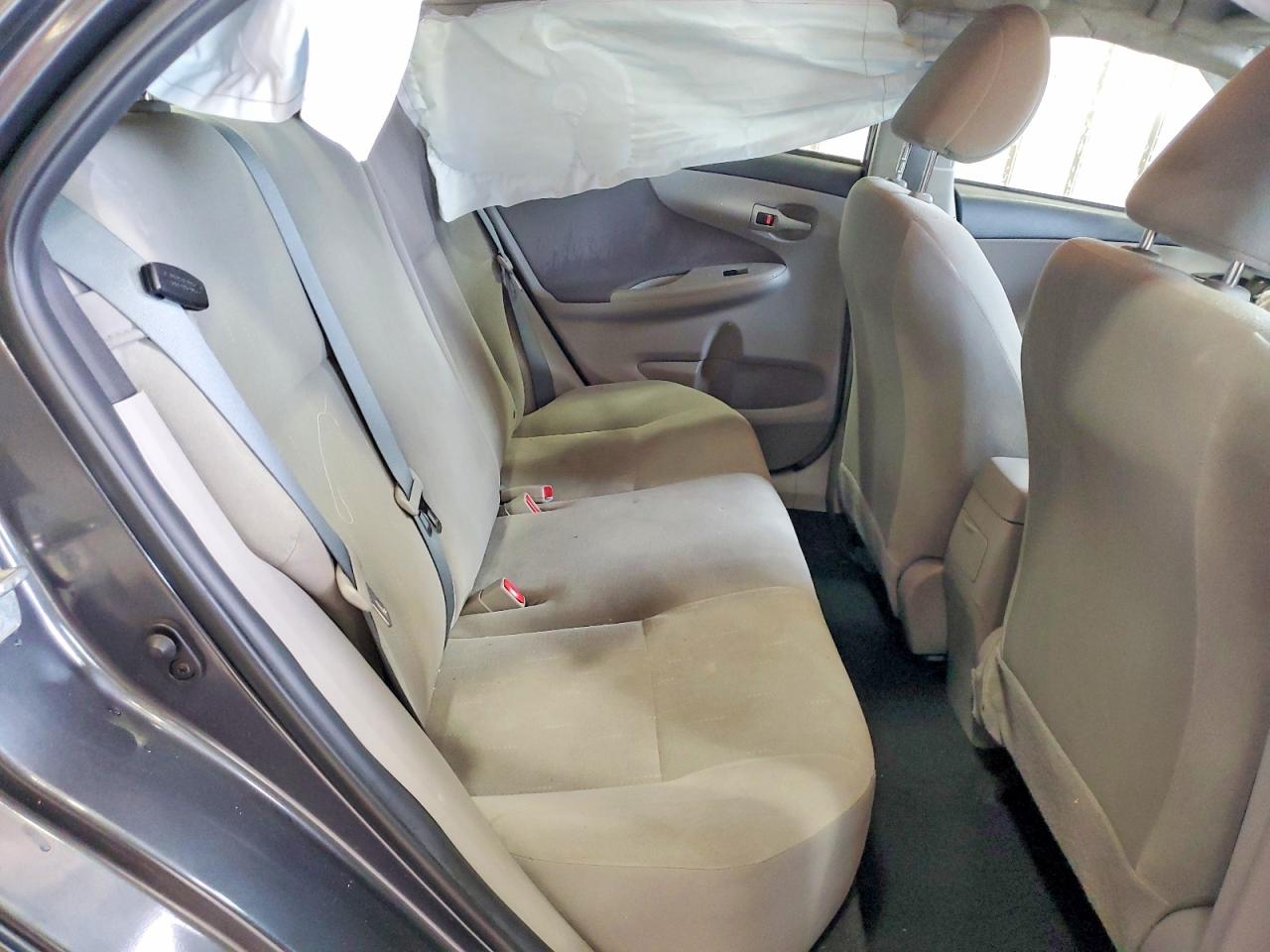 2013 Toyota Corolla B/s/le Gray vin: 2T1BU4EE8DC925520