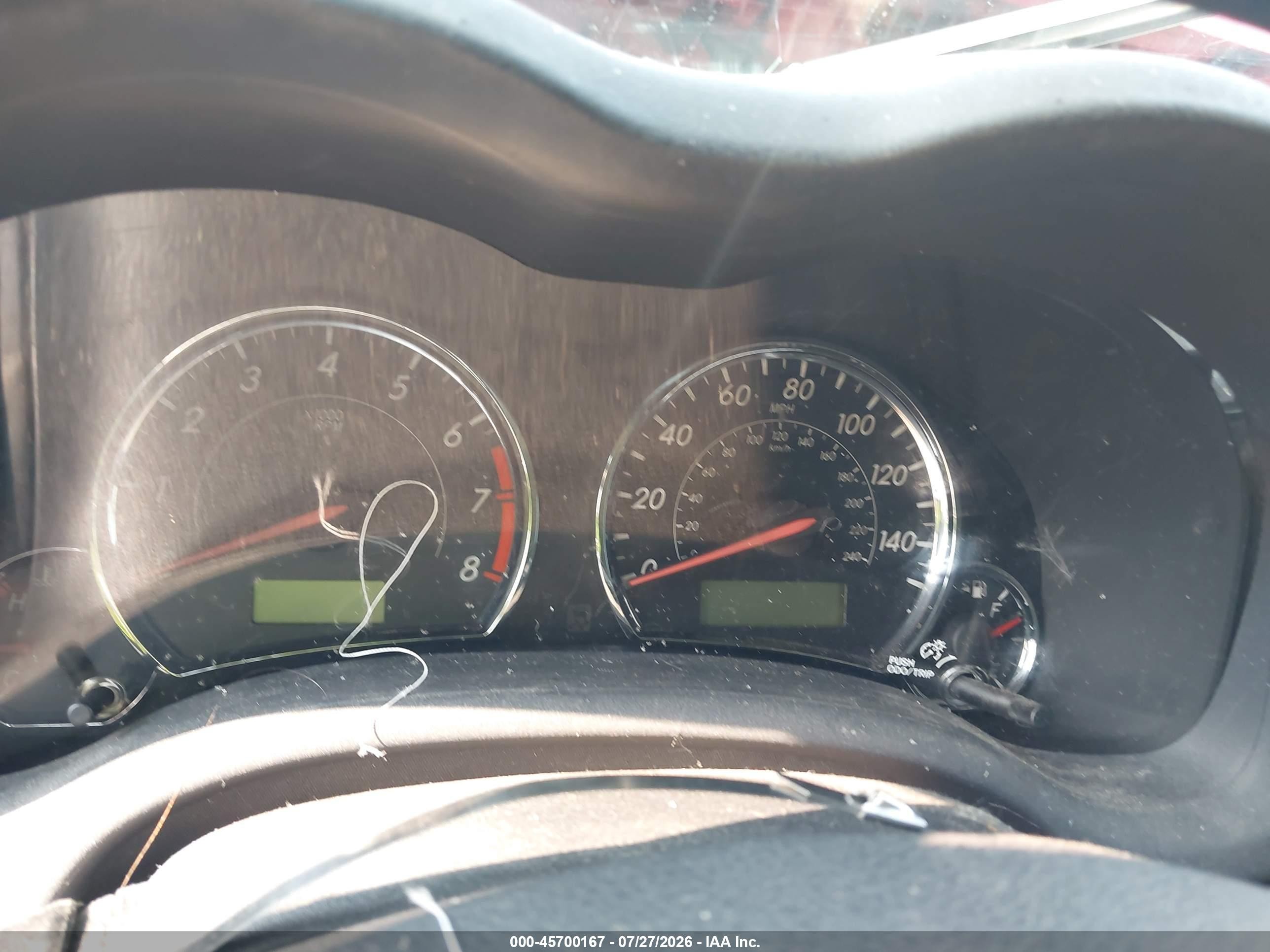 2013 Toyota Corolla S Красный vin: 2T1BU4EE8DC937473