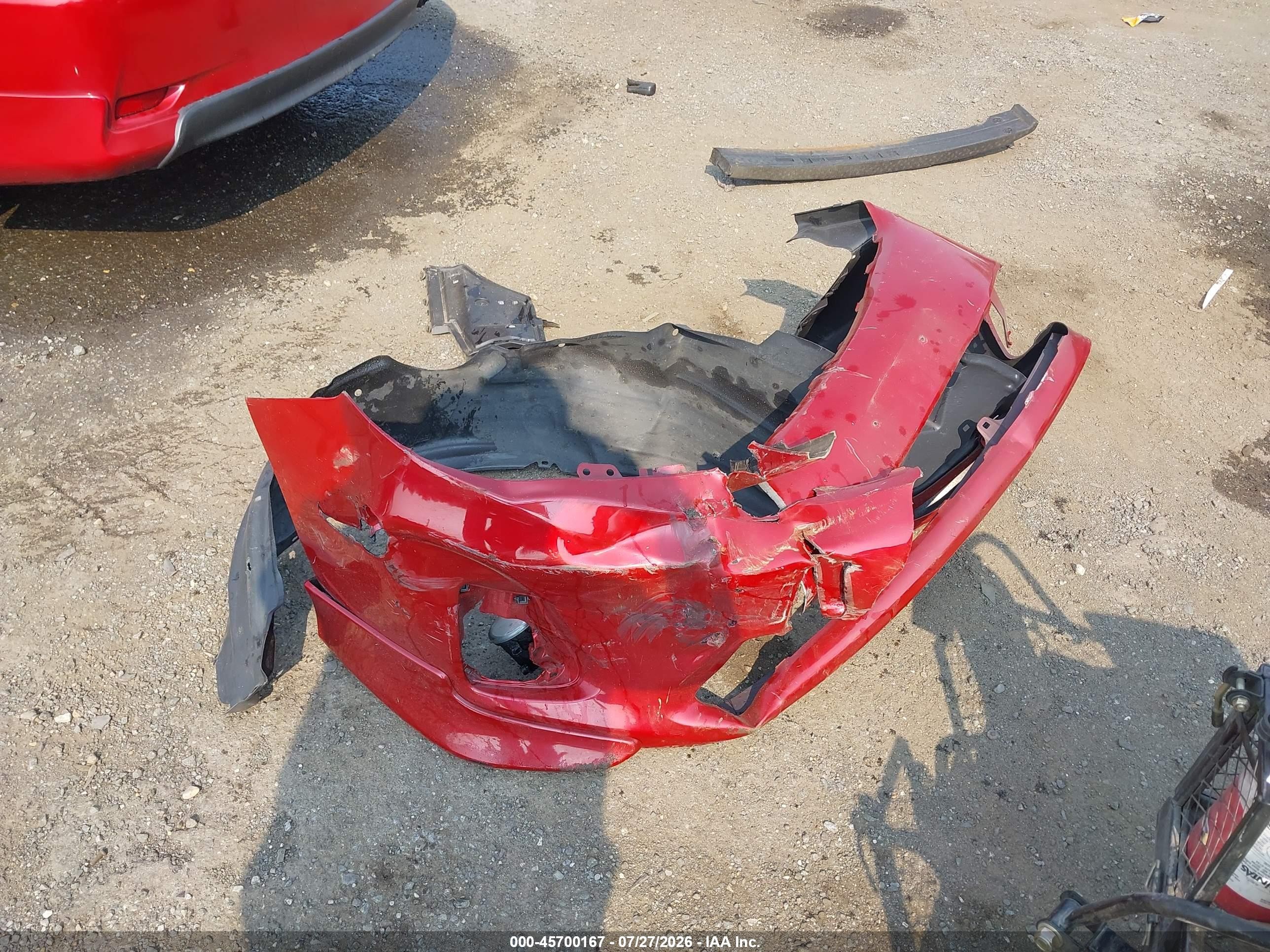 2013 Toyota Corolla S Красный vin: 2T1BU4EE8DC937473