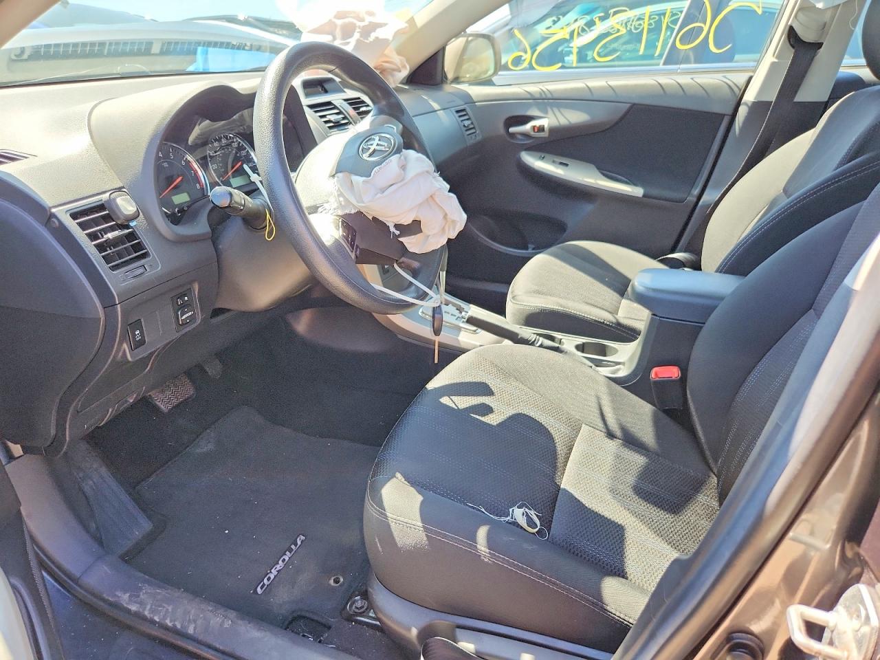 2013 Toyota Corolla S Gray vin: 2T1BU4EE8DC960980
