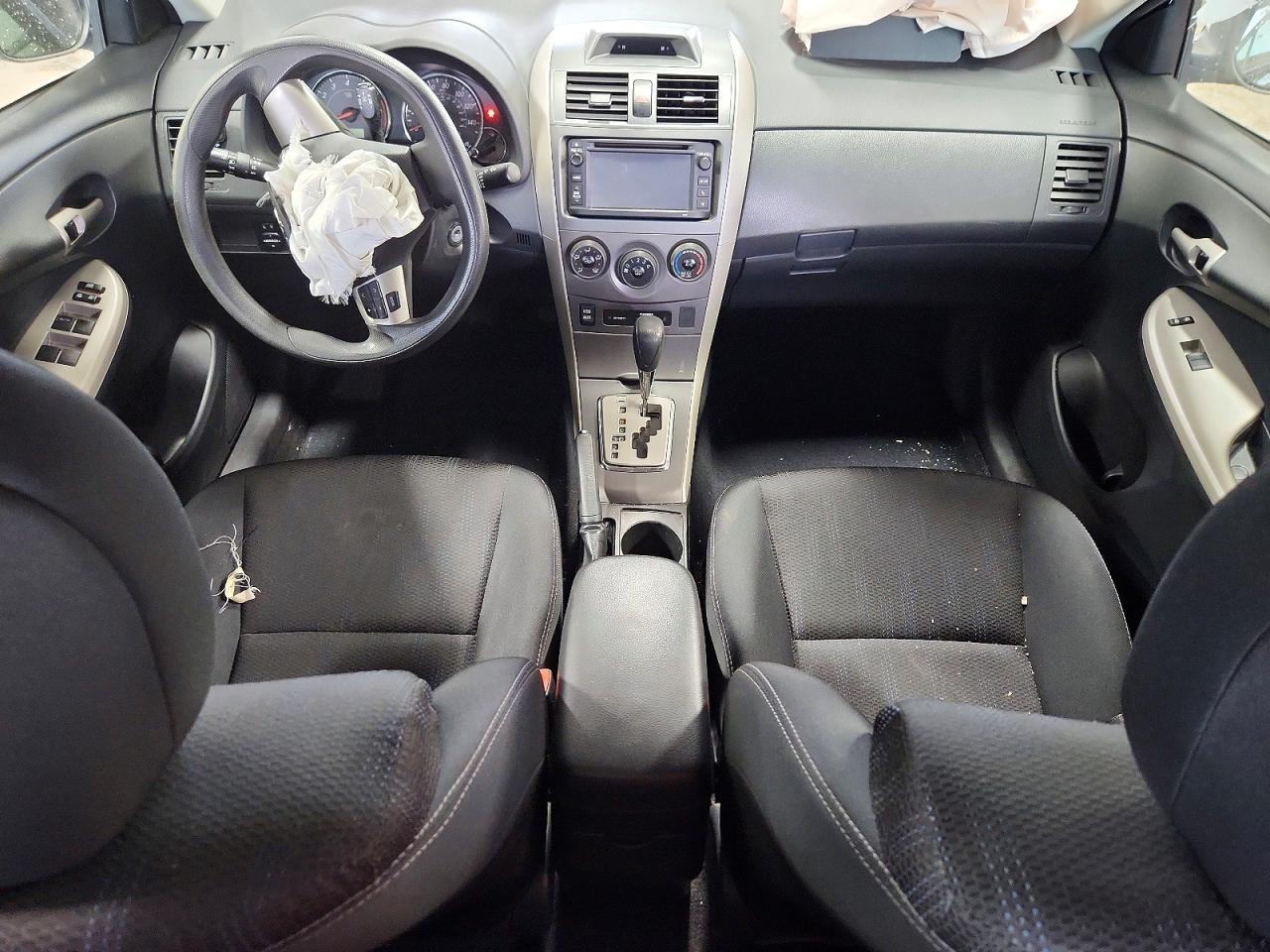 2013 Toyota Corolla S Gray vin: 2T1BU4EE8DC960980