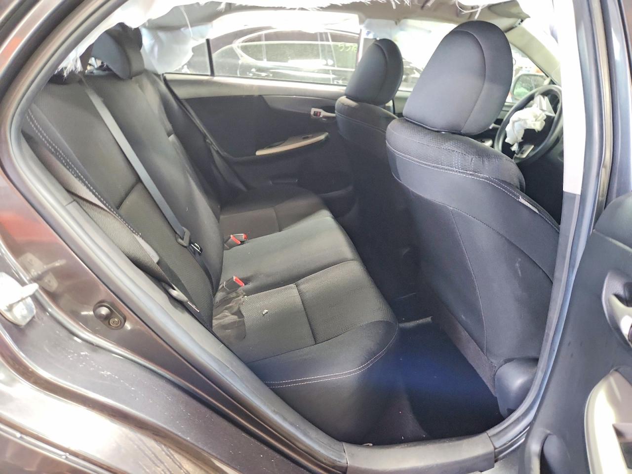 2013 Toyota Corolla S Gray vin: 2T1BU4EE8DC960980
