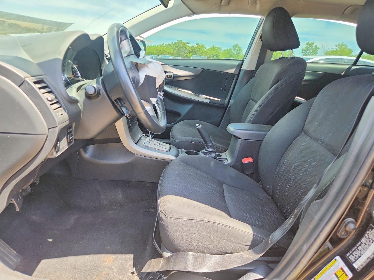 2013 Toyota Corolla S Black vin: 2T1BU4EE8DC967508