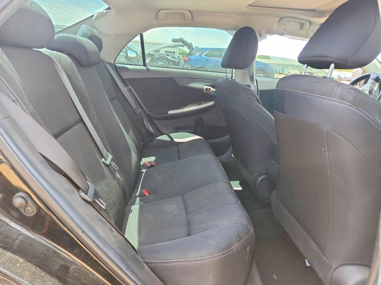 2013 Toyota Corolla S Black vin: 2T1BU4EE8DC967508