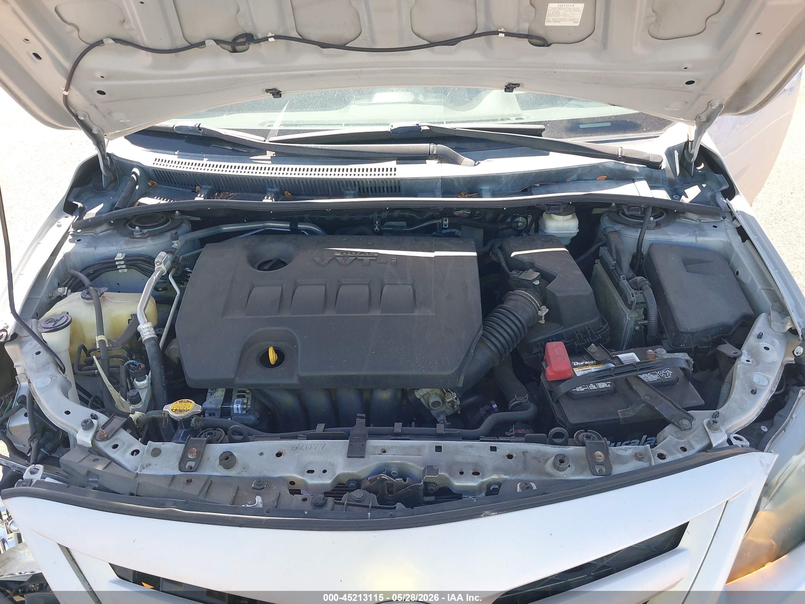 2013 Toyota Corolla S/s Special Edition Silver vin: 2T1BU4EE8DC974782