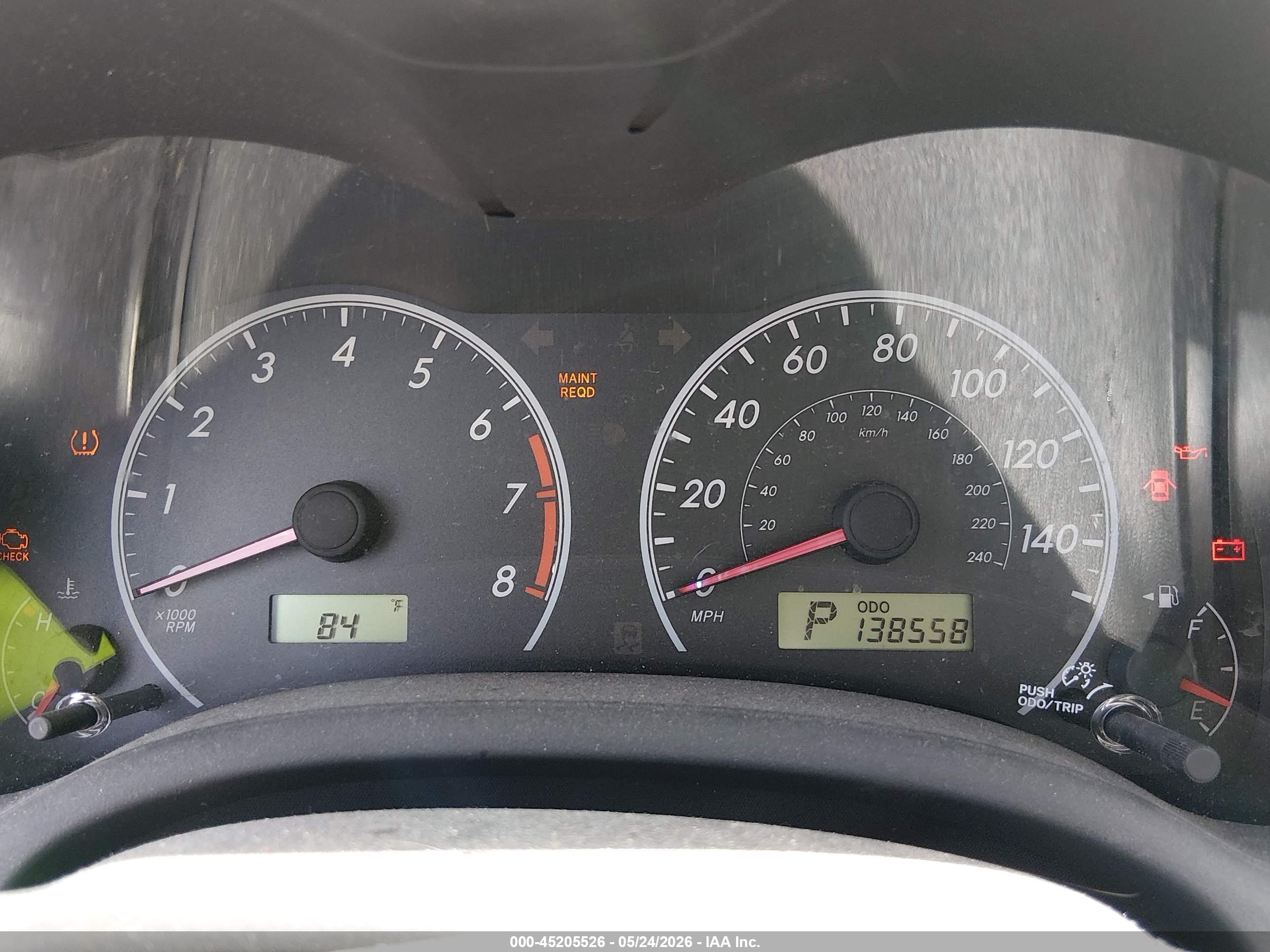2013 Toyota Corolla Le Dark Blue vin: 2T1BU4EE8DC993011