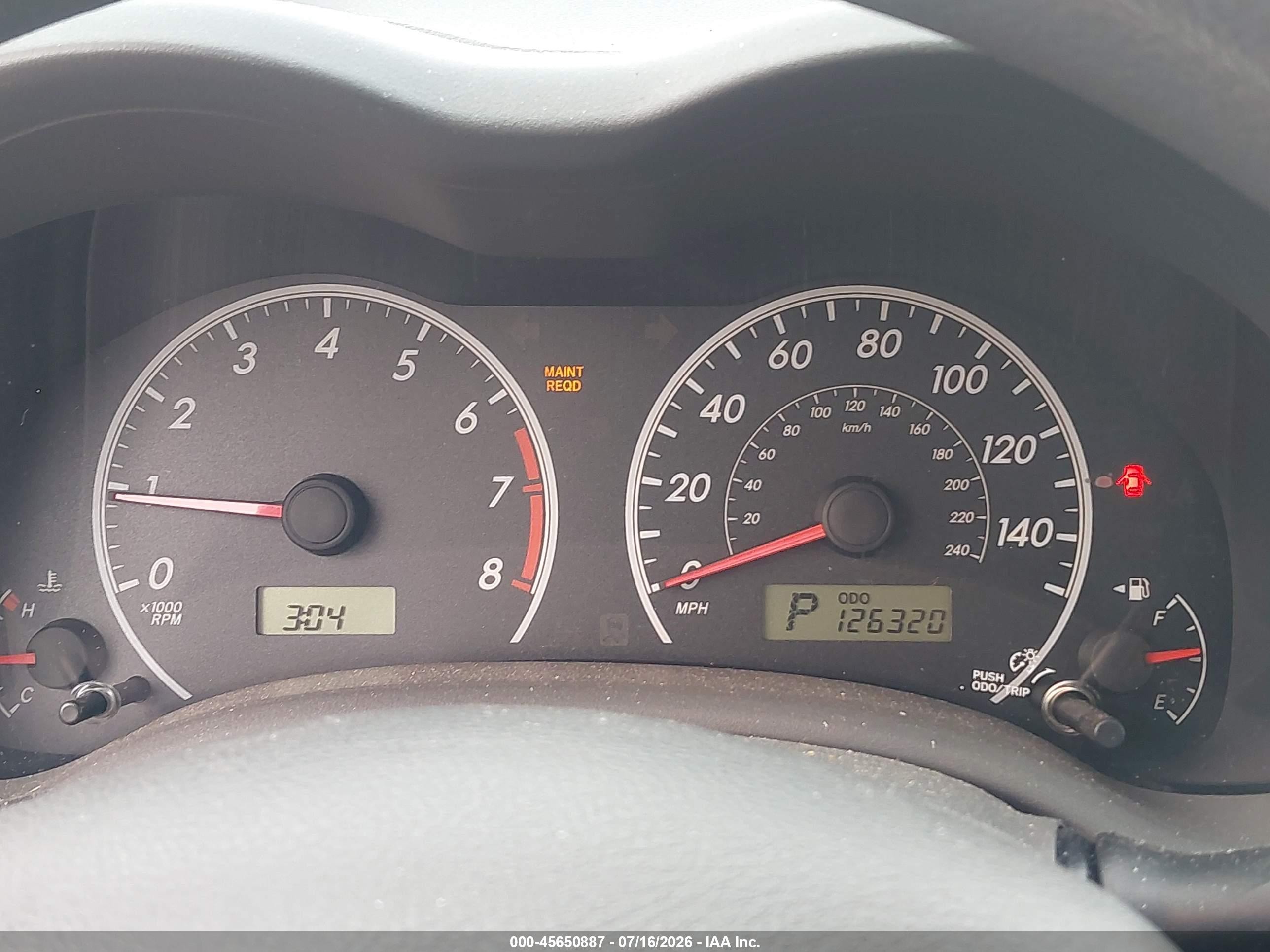 2010 Toyota Corolla Le Silver vin: 2T1BU4EE9AC230409