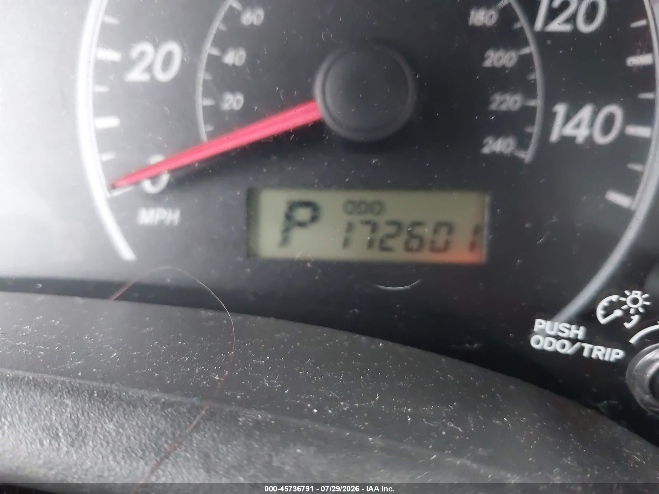 2010 Toyota Corolla Le Черный vin: 2T1BU4EE9AC249848