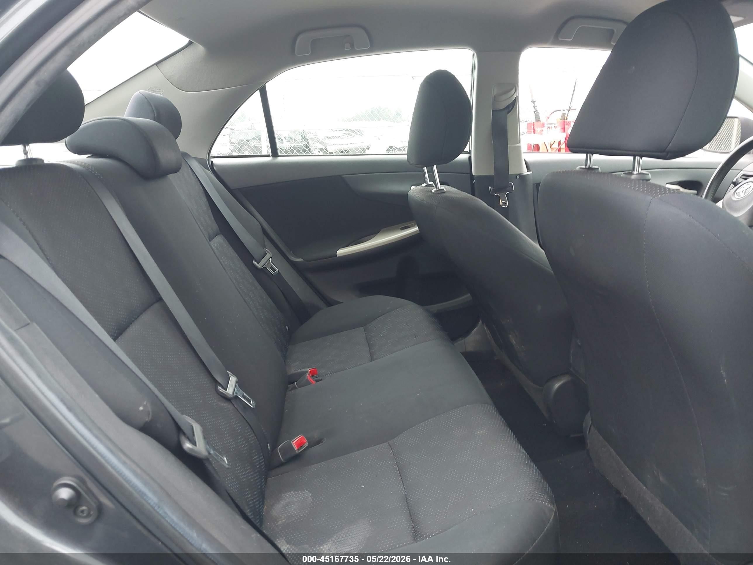2010 Toyota Corolla S Серый vin: 2T1BU4EE9AC256086