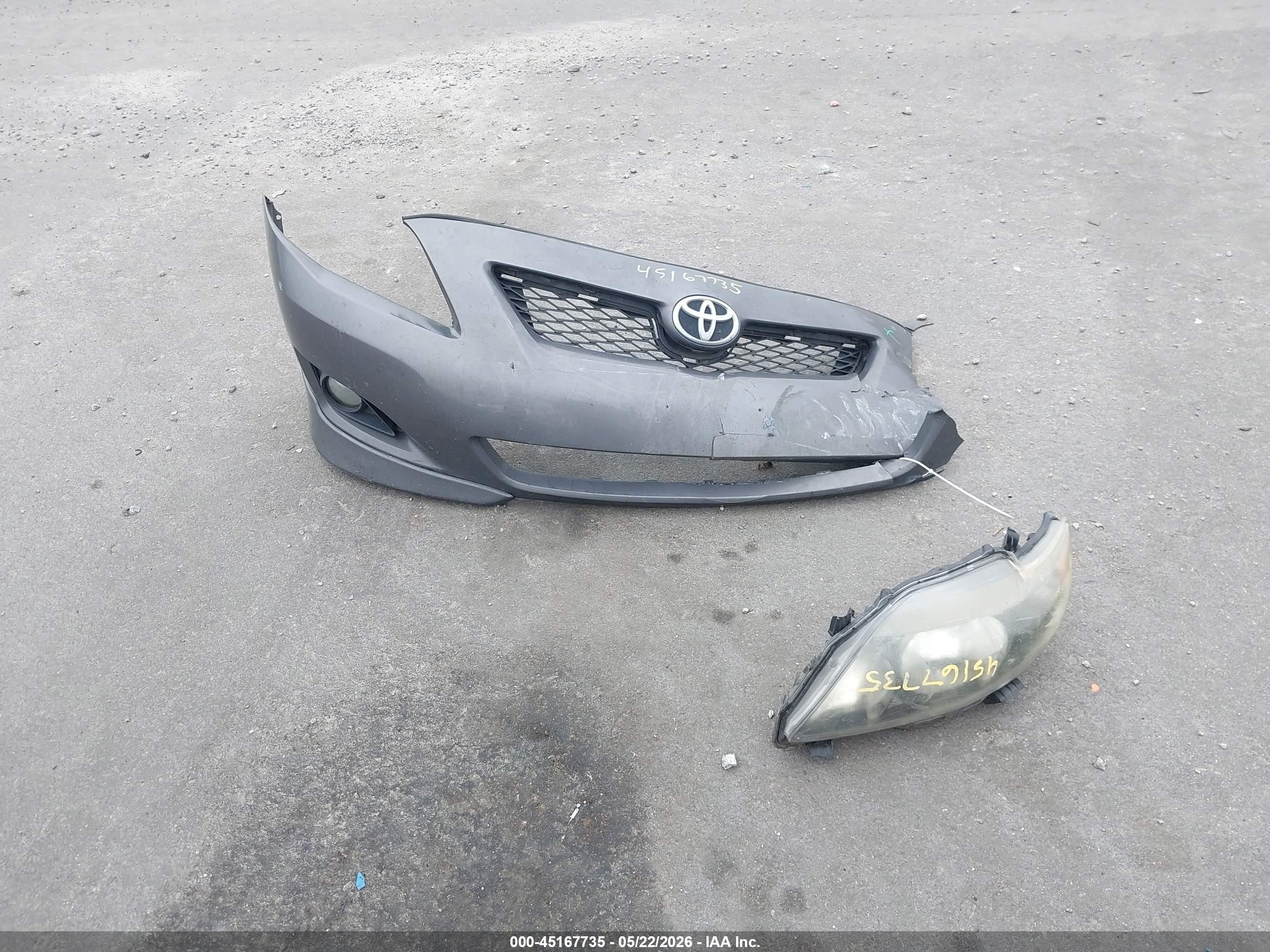 2010 Toyota Corolla S Серый vin: 2T1BU4EE9AC256086