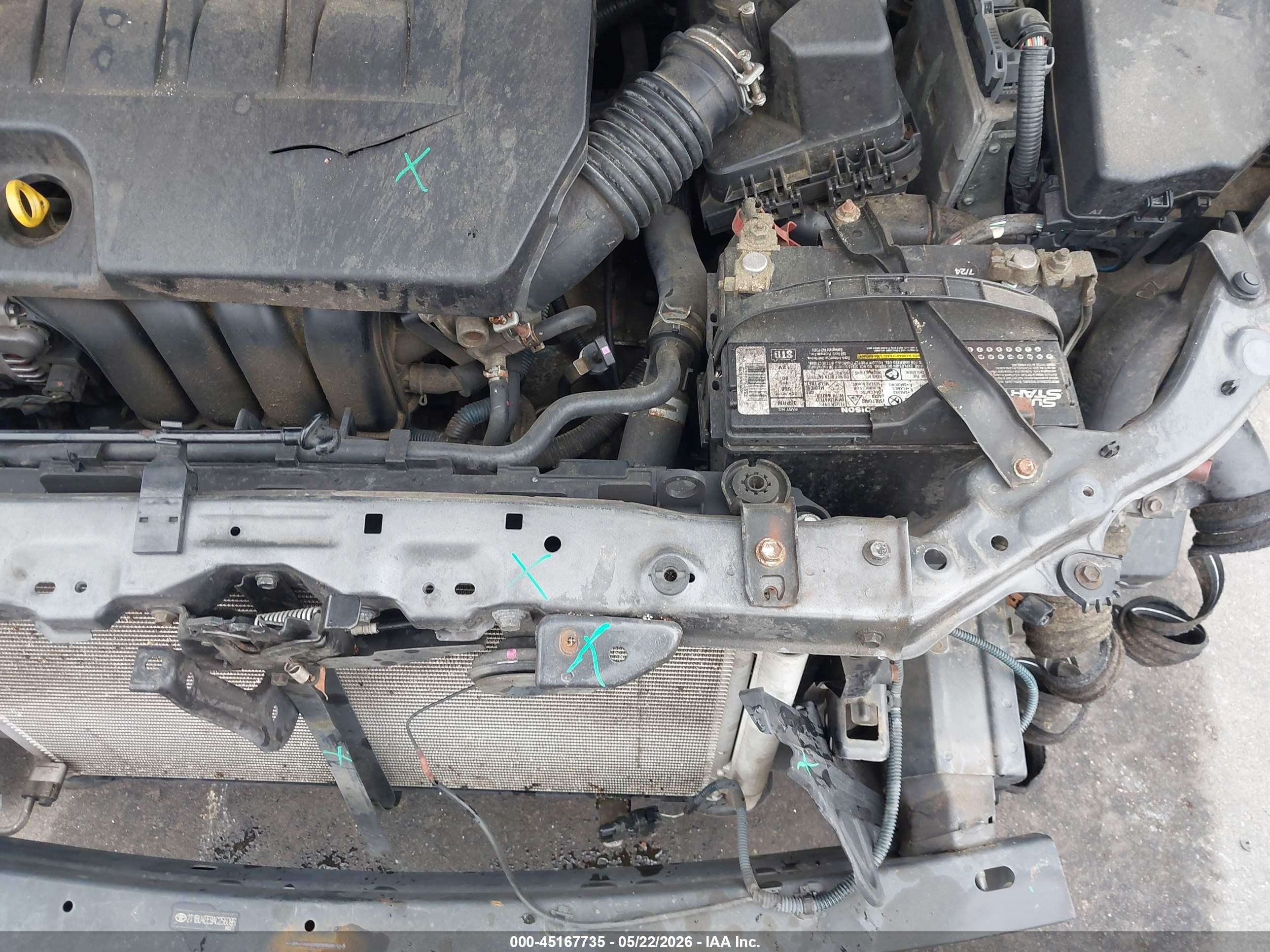 2010 Toyota Corolla S Серый vin: 2T1BU4EE9AC256086