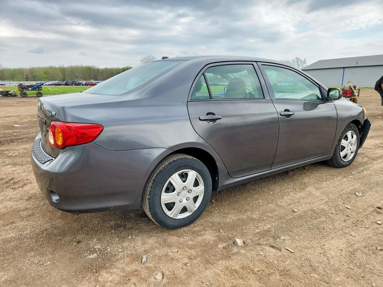 2010 Toyota Corolla Le Gray vin: 2T1BU4EE9AC267346
