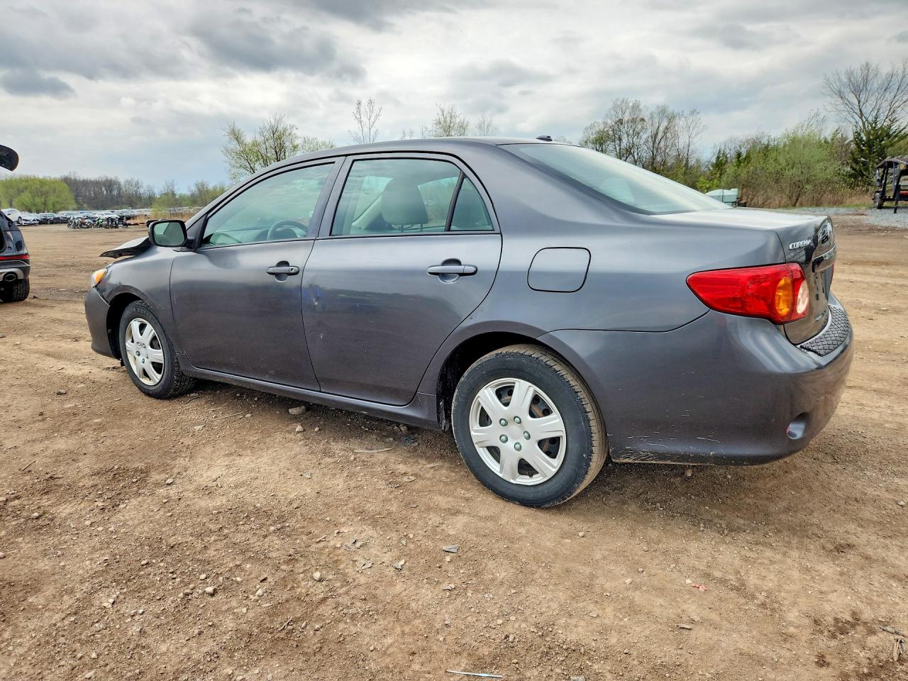 2010 Toyota Corolla Le Gray vin: 2T1BU4EE9AC267346