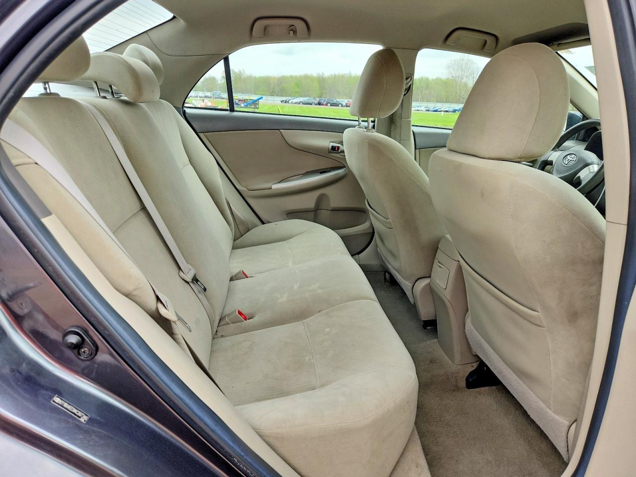 2010 Toyota Corolla Le Gray vin: 2T1BU4EE9AC267346