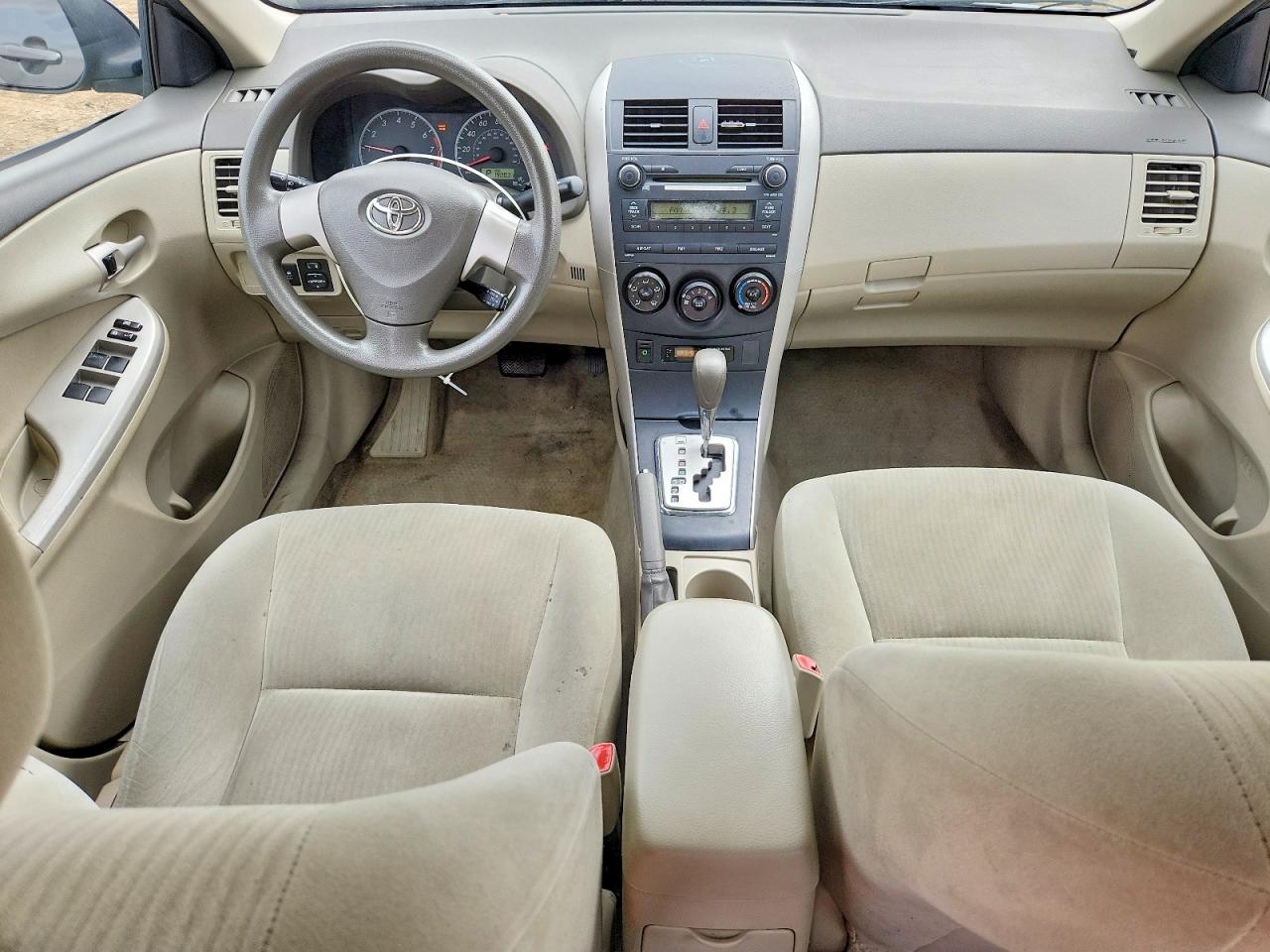2010 Toyota Corolla Le Gray vin: 2T1BU4EE9AC267346