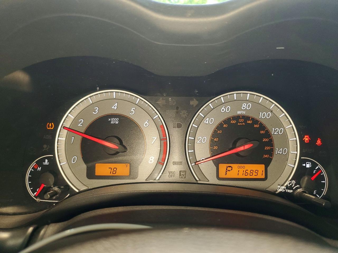 2010 Toyota Corolla S Черный vin: 2T1BU4EE9AC272708