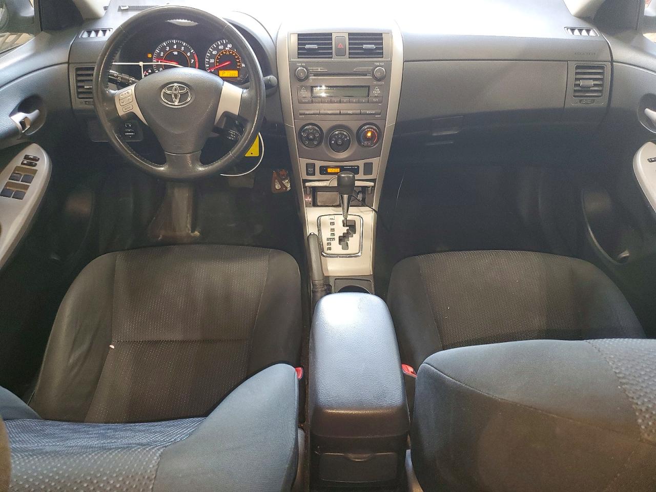 2010 Toyota Corolla S Черный vin: 2T1BU4EE9AC272708