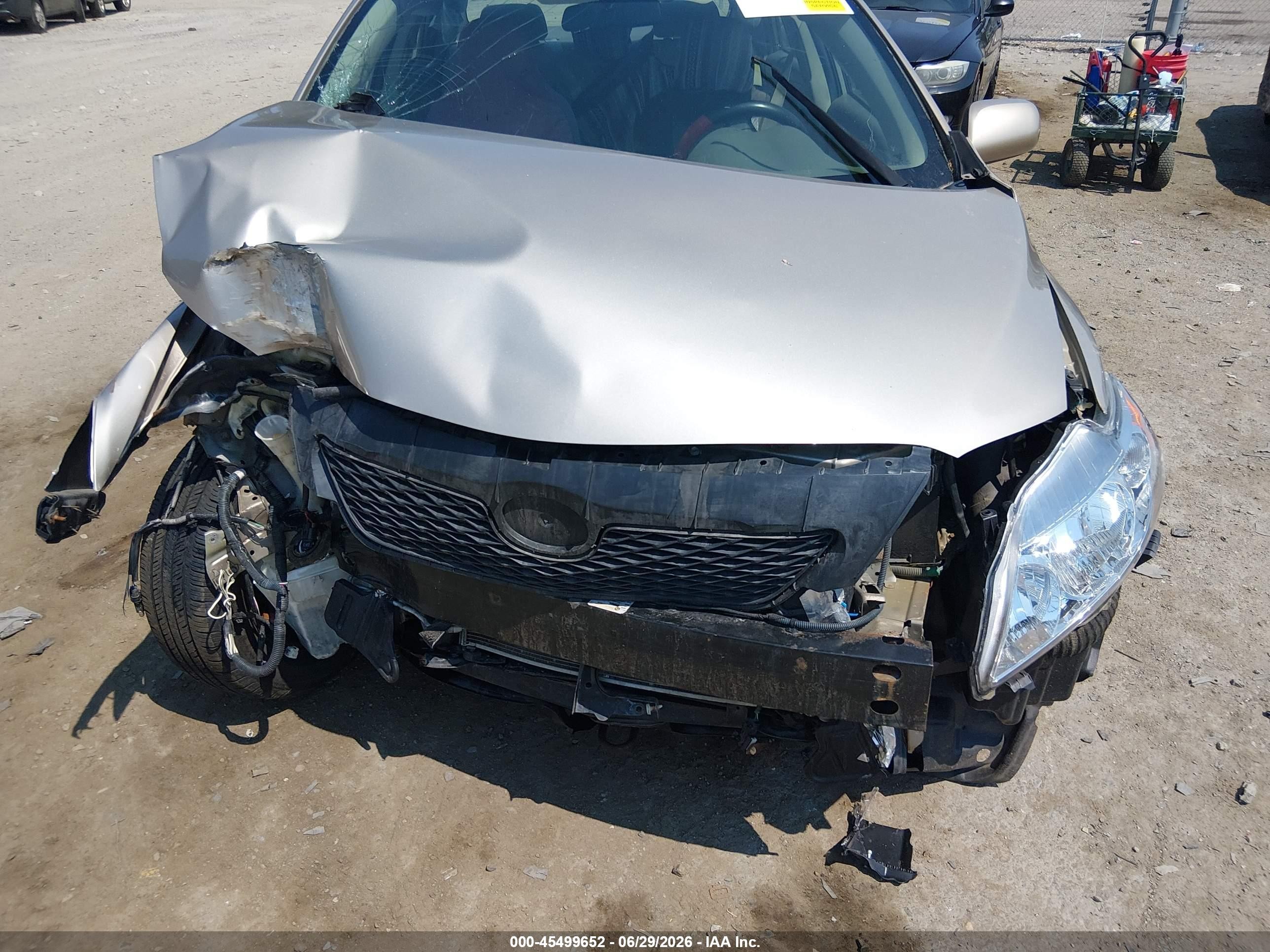 2010 Toyota Corolla Le Tan vin: 2T1BU4EE9AC279089
