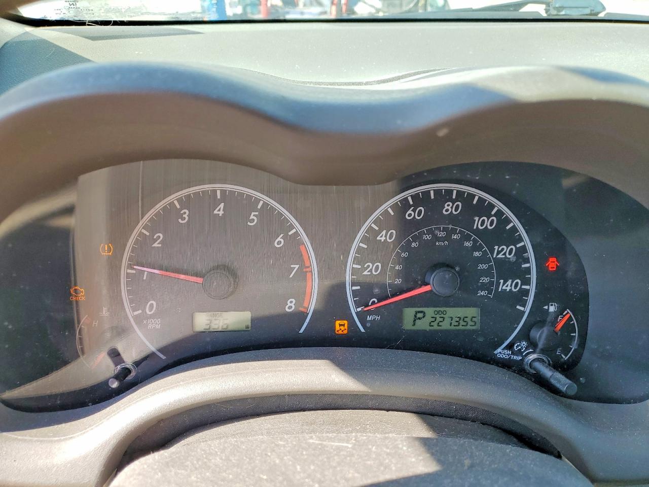 2010 Toyota Corolla Le Белый vin: 2T1BU4EE9AC305352
