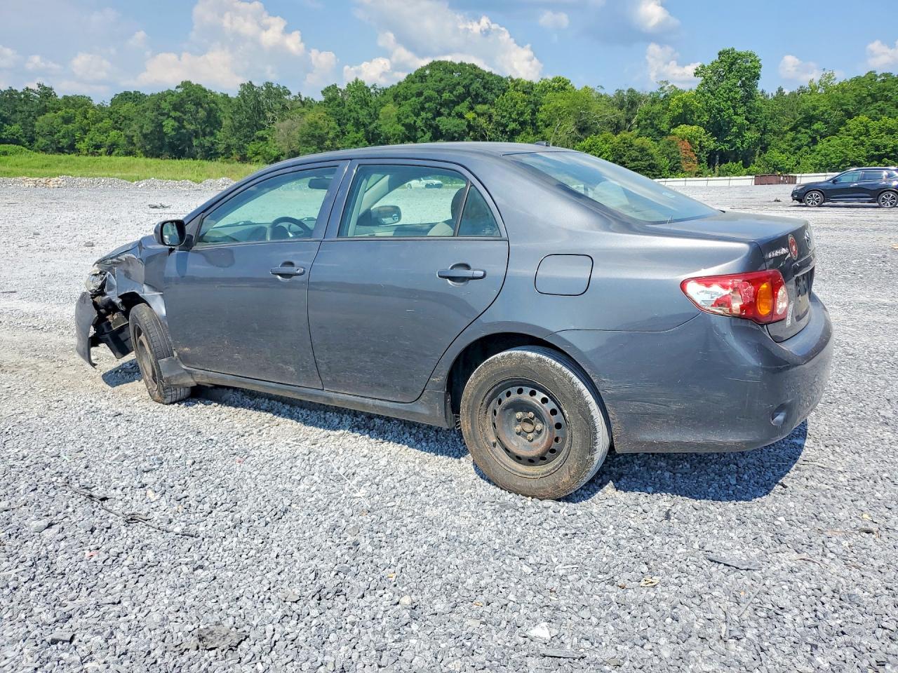 2010 Toyota Corolla Le Charcoal vin: 2T1BU4EE9AC319008