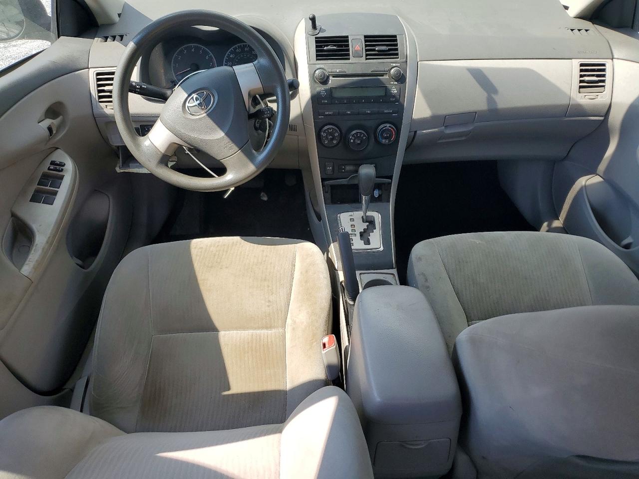 2010 Toyota Corolla Le Charcoal vin: 2T1BU4EE9AC319008