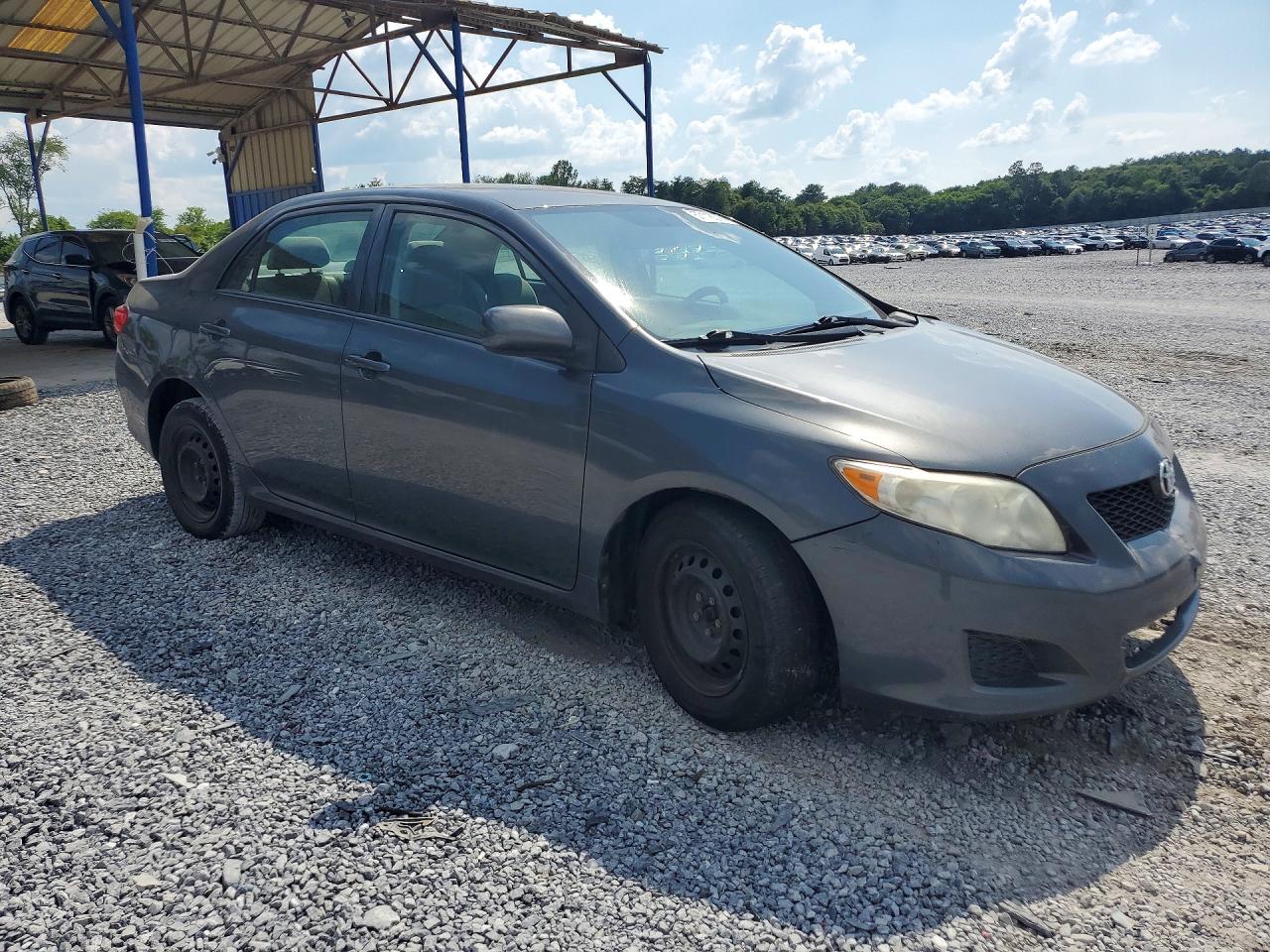 2010 Toyota Corolla Le Charcoal vin: 2T1BU4EE9AC319008