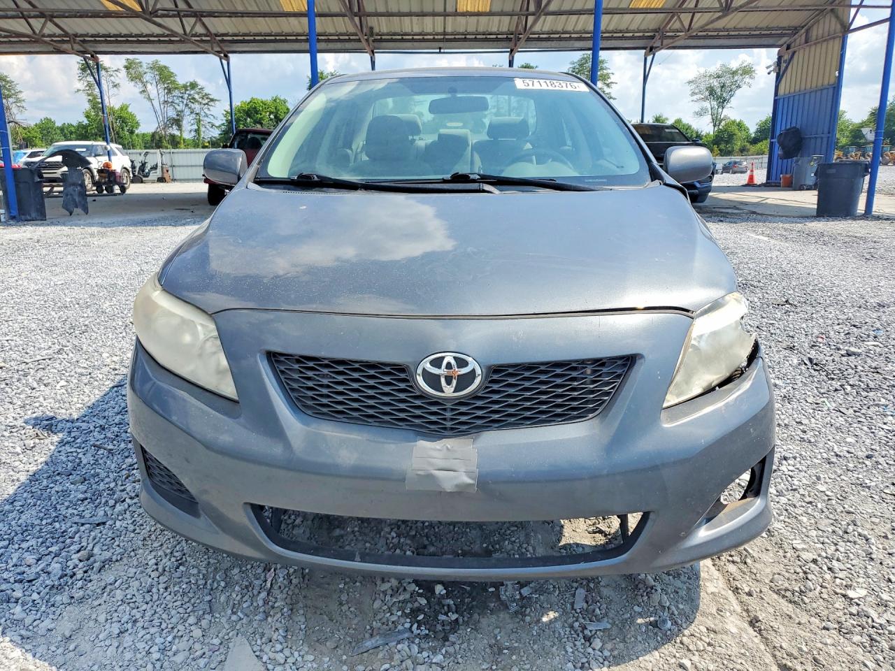 2010 Toyota Corolla Le Charcoal vin: 2T1BU4EE9AC319008
