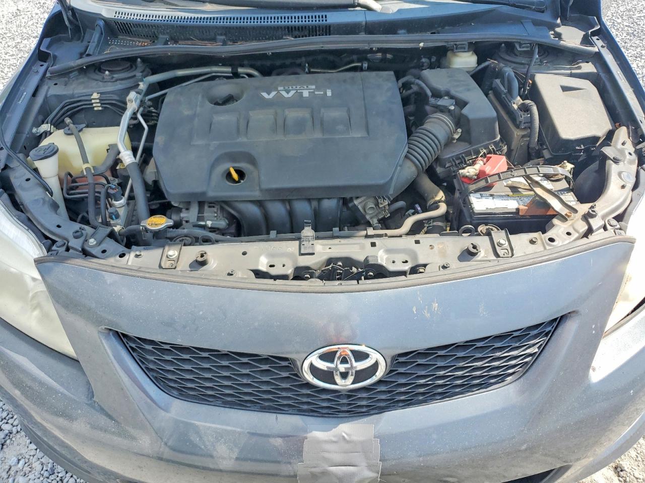 2010 Toyota Corolla Le Charcoal vin: 2T1BU4EE9AC319008