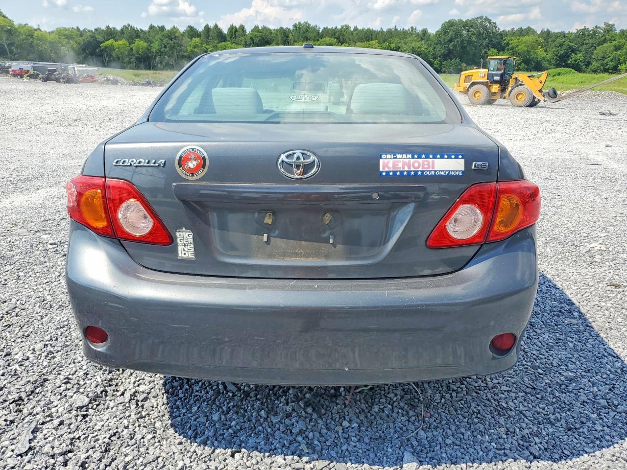 2010 Toyota Corolla Le Charcoal vin: 2T1BU4EE9AC319008