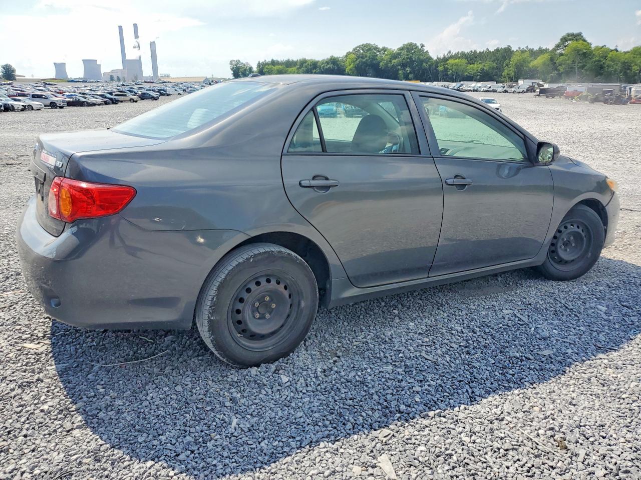 2010 Toyota Corolla Le Charcoal vin: 2T1BU4EE9AC319008