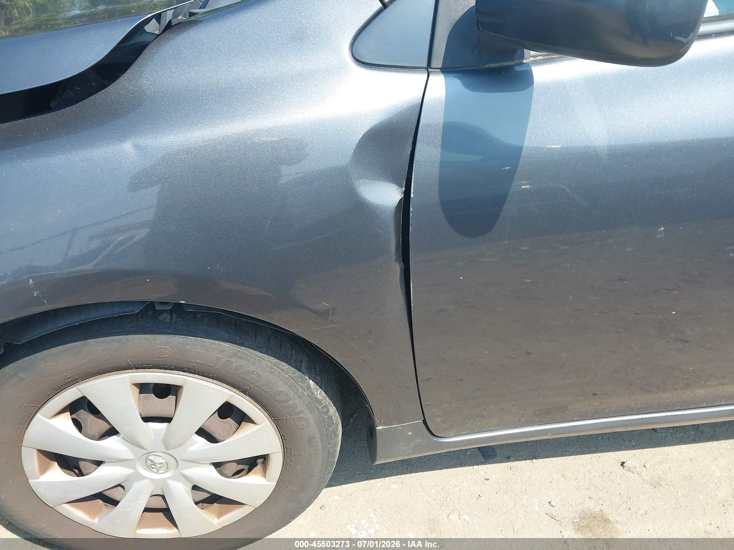2010 Toyota Corolla Le Серый vin: 2T1BU4EE9AC323169