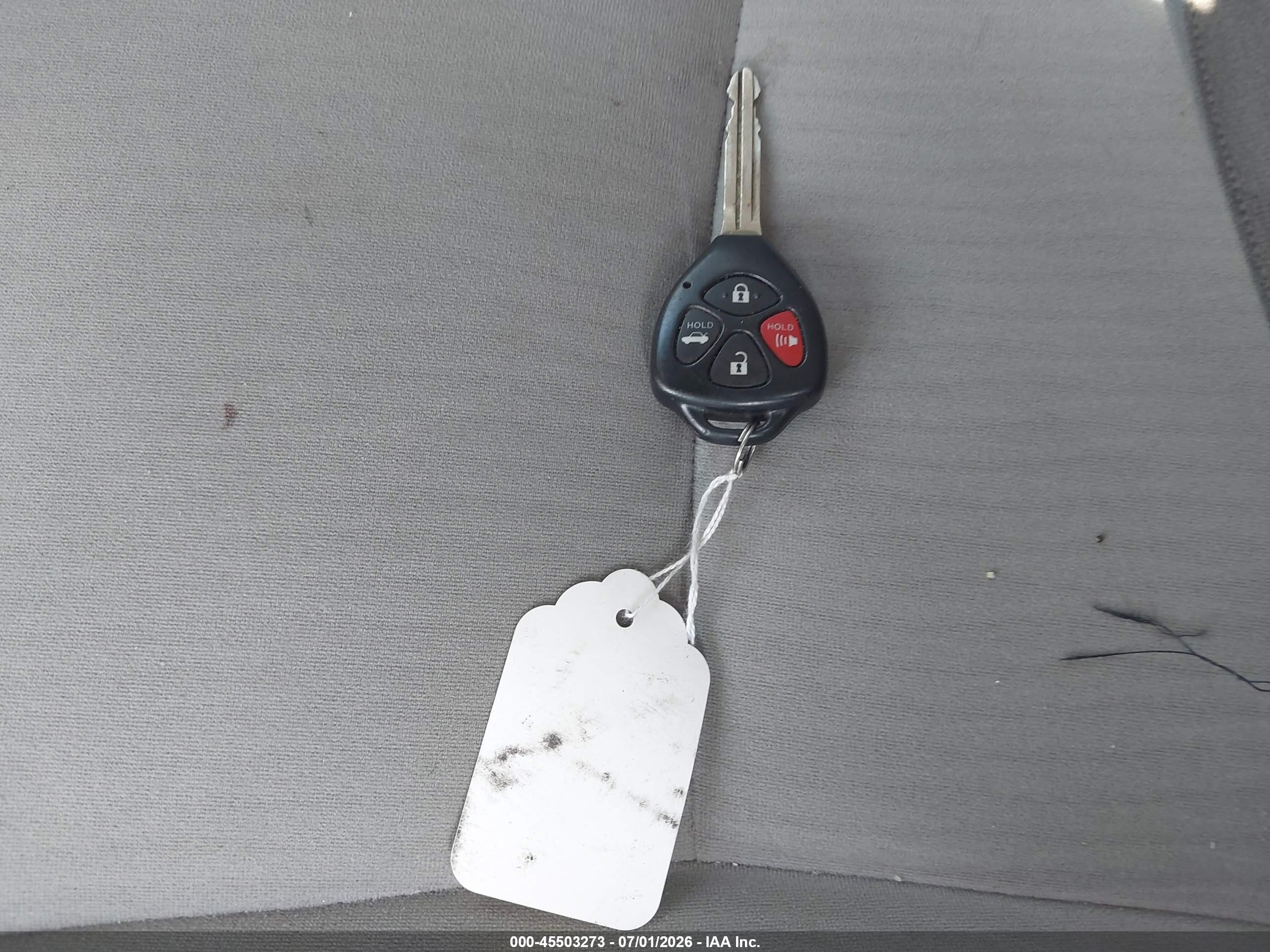 2010 Toyota Corolla Le Серый vin: 2T1BU4EE9AC323169