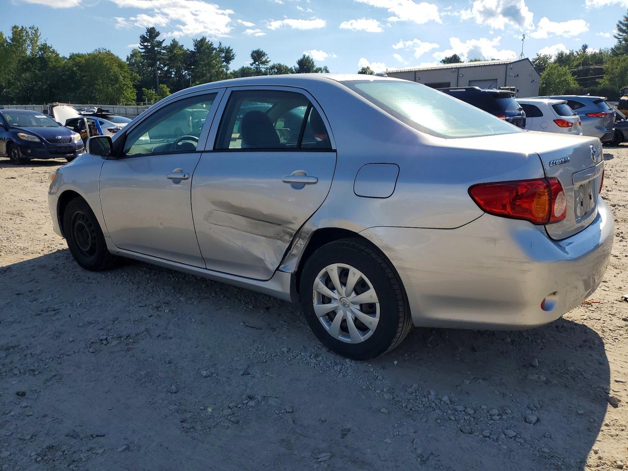 2010 Toyota Corolla Le Gray vin: 2T1BU4EE9AC340893
