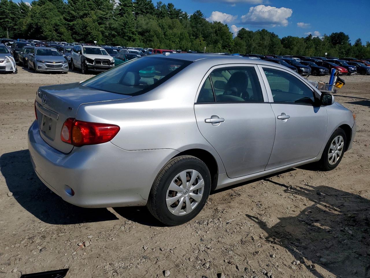 2010 Toyota Corolla Le Gray vin: 2T1BU4EE9AC340893
