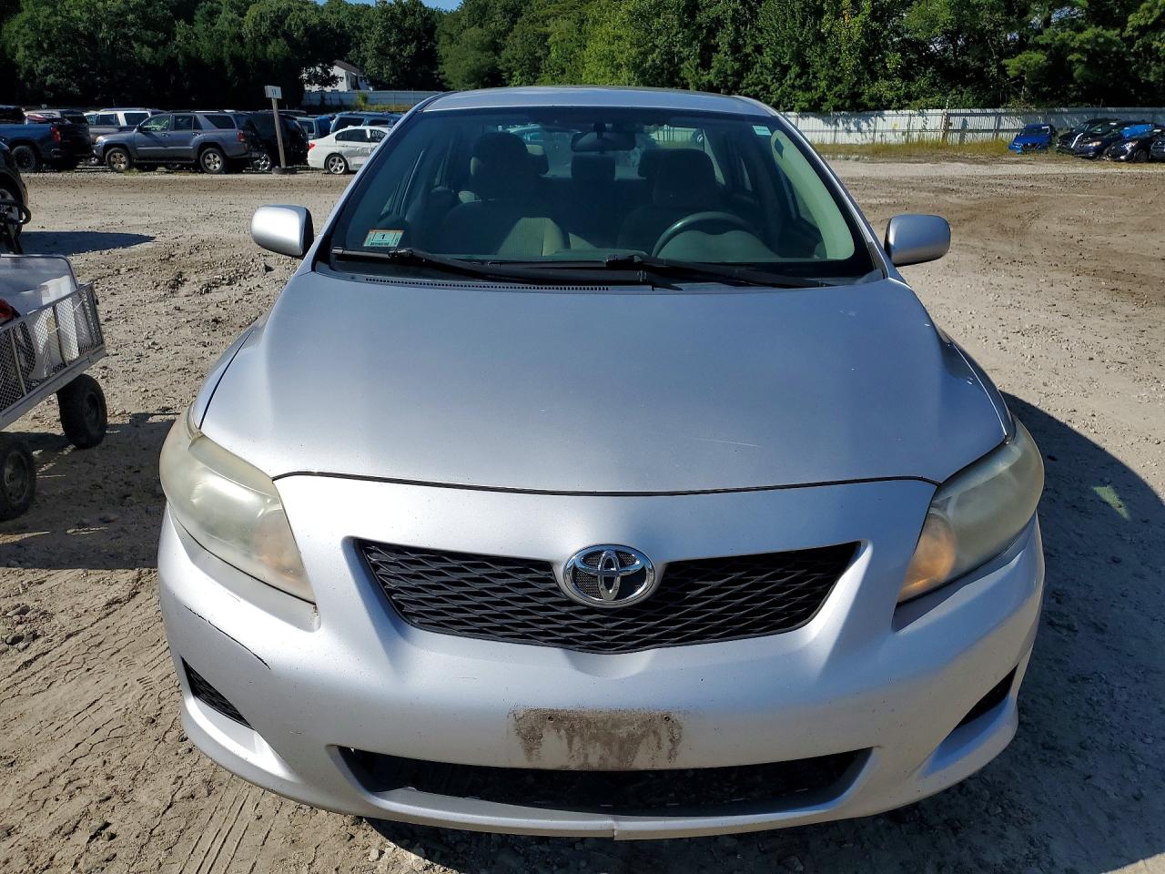 2010 Toyota Corolla Le Gray vin: 2T1BU4EE9AC340893